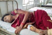 a woman had jumped into the river