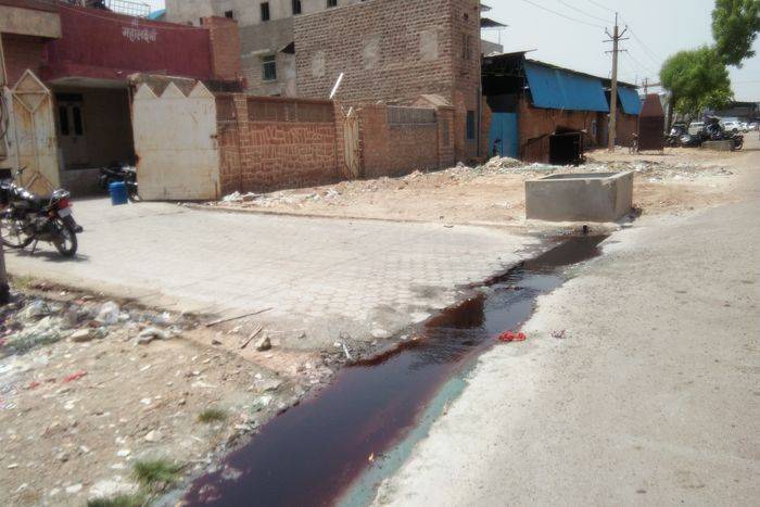 jodhpur, jodhpur news, basni news, water pollution news, latest news