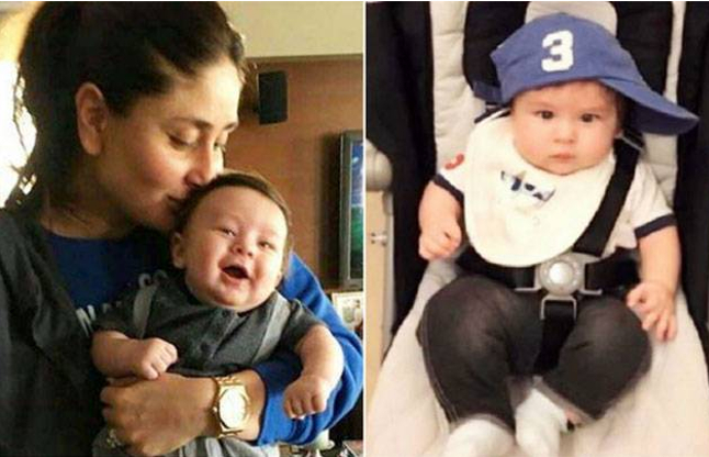 this is the cutest picture of Taimur Ali Khan