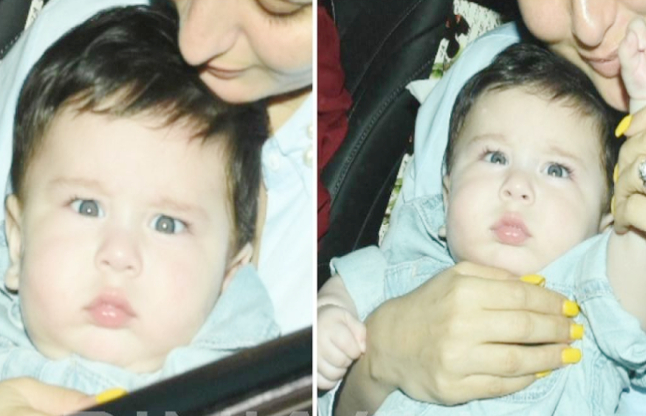 this is the cutest picture of Taimur Ali Khan