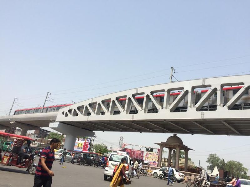 Lucknow Metro