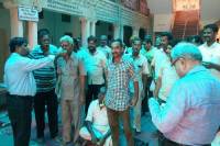 employees strike ends  in jaisalmer