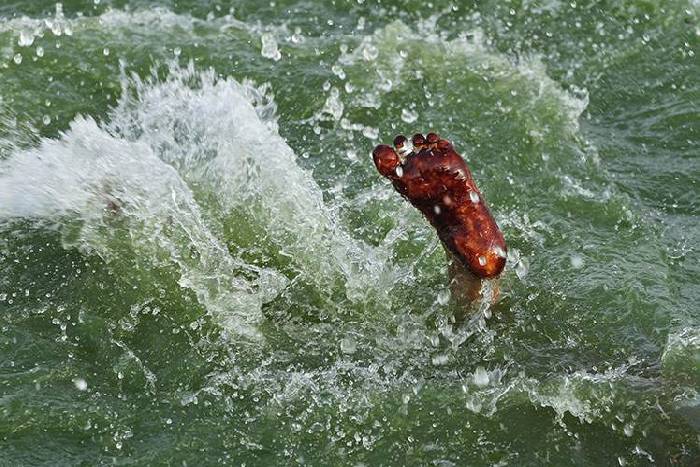 person died in anasagar lake