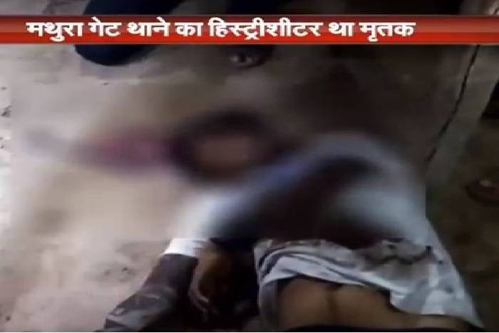 भरतपुर में युवक की सात गोली मार कर हत्या