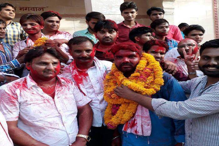 Rahul Gujjar wins by 54 votes in the NSUI presidential post