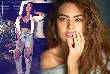 esha gupta flaunts hot tattoo