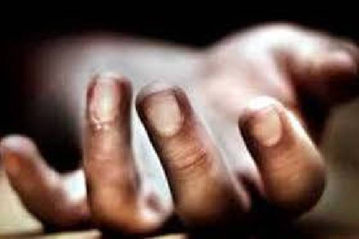 man died because electric shock