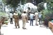 Pics : Dungarpur : Smuggling of alcohol in LPG tan