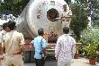 Pics : Dungarpur : Smuggling of alcohol in LPG tan