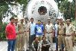 Pics : Dungarpur : Smuggling of alcohol in LPG tan