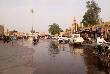 Hanuman square crossing sludge