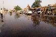 Hanuman square crossing sludge