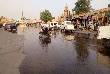 Hanuman square crossing sludge