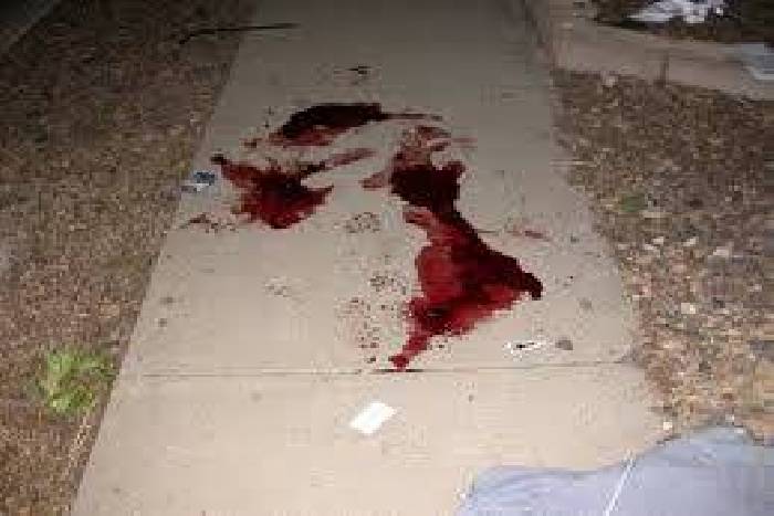 man died in critical condition