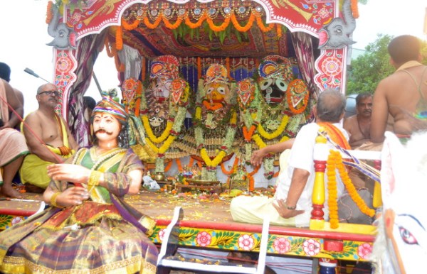Jagannath Rath Yatra in pics