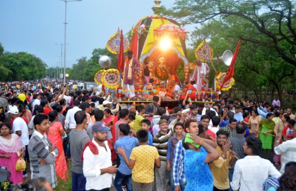Jagannath Rath Yatra in pics