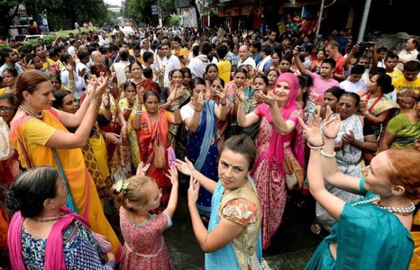 Jagannath Rath Yatra in pics