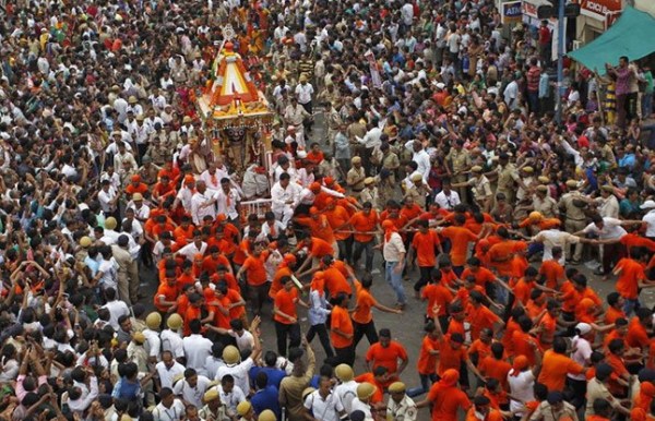 Jagannath Rath Yatra in pics