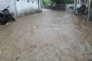 rain at rajsamand