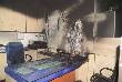 fire in uco bank 