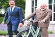 Dutch PM gifts bicycle to PM Modi