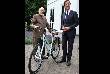 Dutch PM gifts bicycle to PM Modi