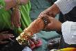 women purchasing bangles in jodhpur