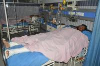 youth admitted in hospital