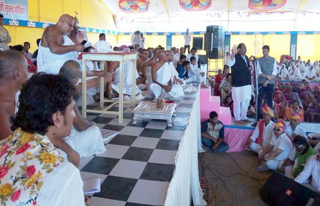 jain muni chaturmas