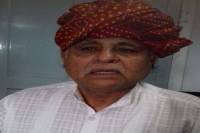 The Minister of Agriculture has blown the peasants