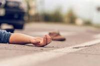 Death of child from truck collision