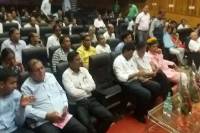 new definition of GST in jodhpur, GST, goods and service tax, initiation of GST, seminar on GST in jodhpur, industrialists of jodhpur, industries of jodhpur, jodhpur news