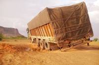 Trapped truck, bypass