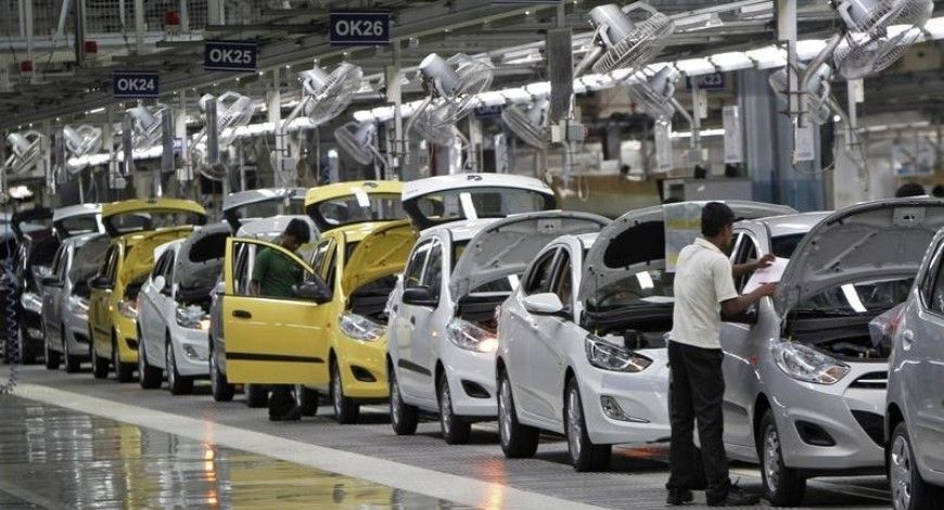 Auto sector boosts