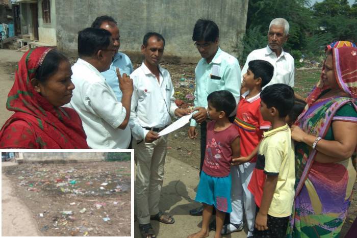 Banswara : People got angred due to cleanliness an