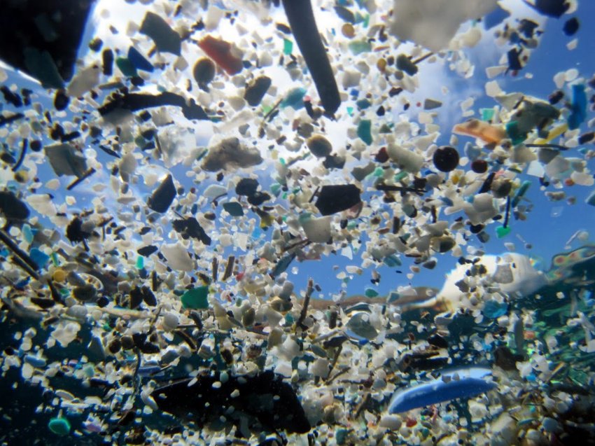  plastic waste in oceans