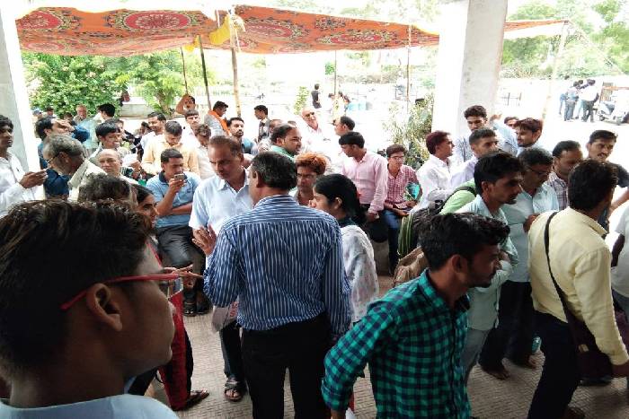 Appointment of 135 in district, improving teaching