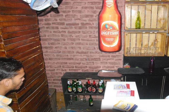 Illegal Liquor Supply in Kota Restaurant