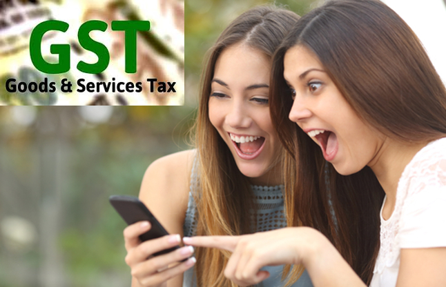 GST on Mobile Phone bill