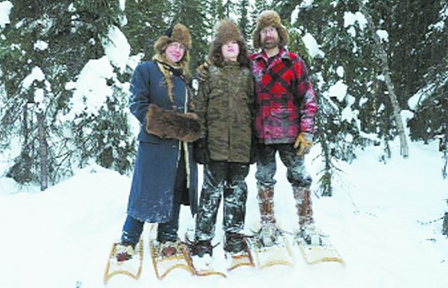 Alaska family