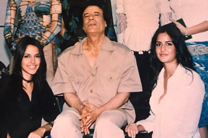 katrina kaif gaddafi