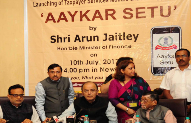Aaykar Setu for Tax Payers