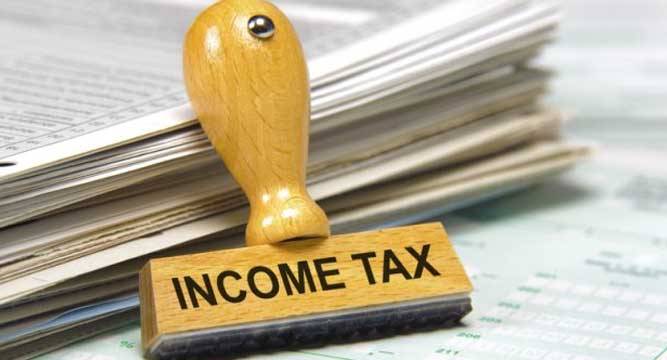 Income tax return 