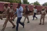 stone pelting in Jodhpur
