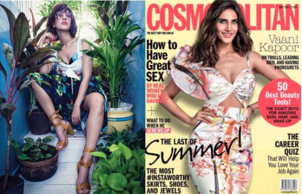 vaani kapoors sizzling photoshoot for cosmopolitan