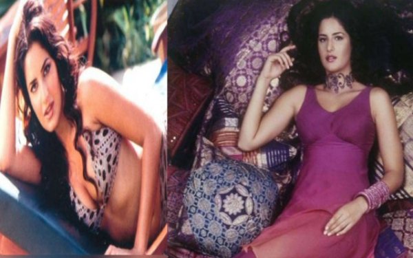 Katrina kaif old photos