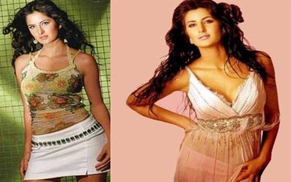 Katrina kaif old photos