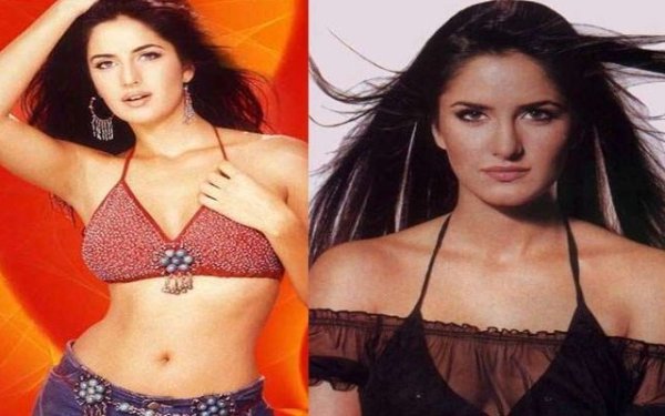 Katrina kaif old photos