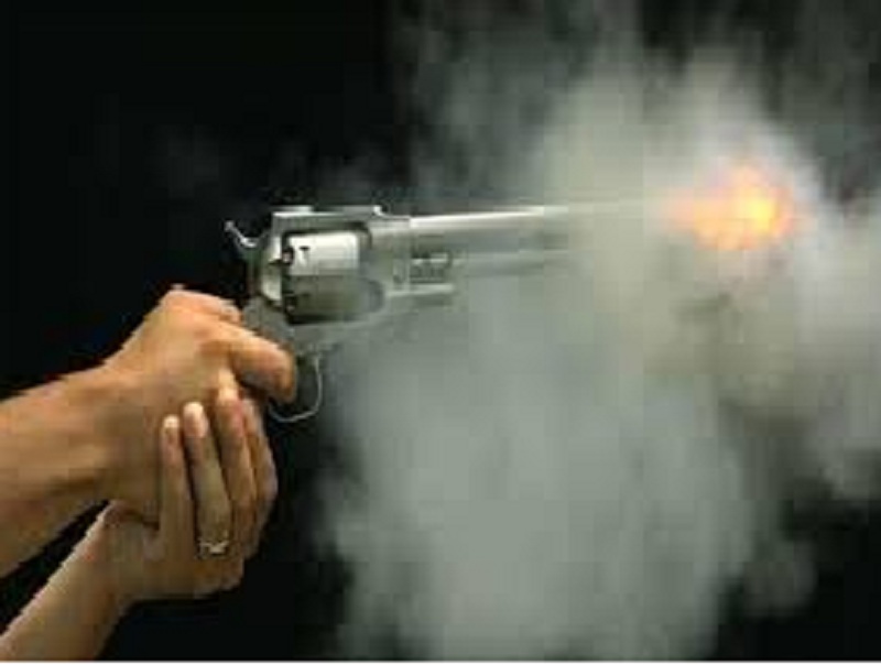 Student leader Jitendra Singh shot