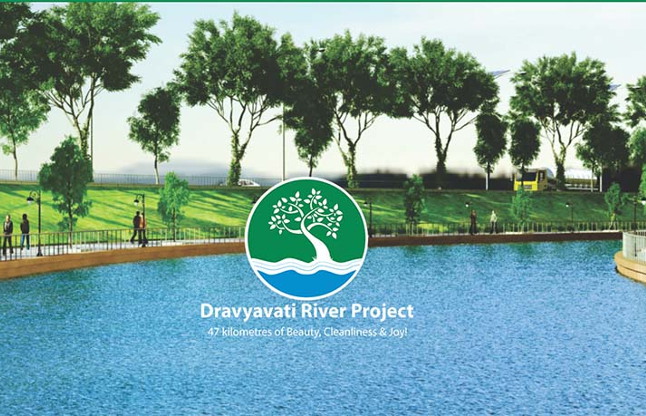 dravyawati river project amani shah nala
